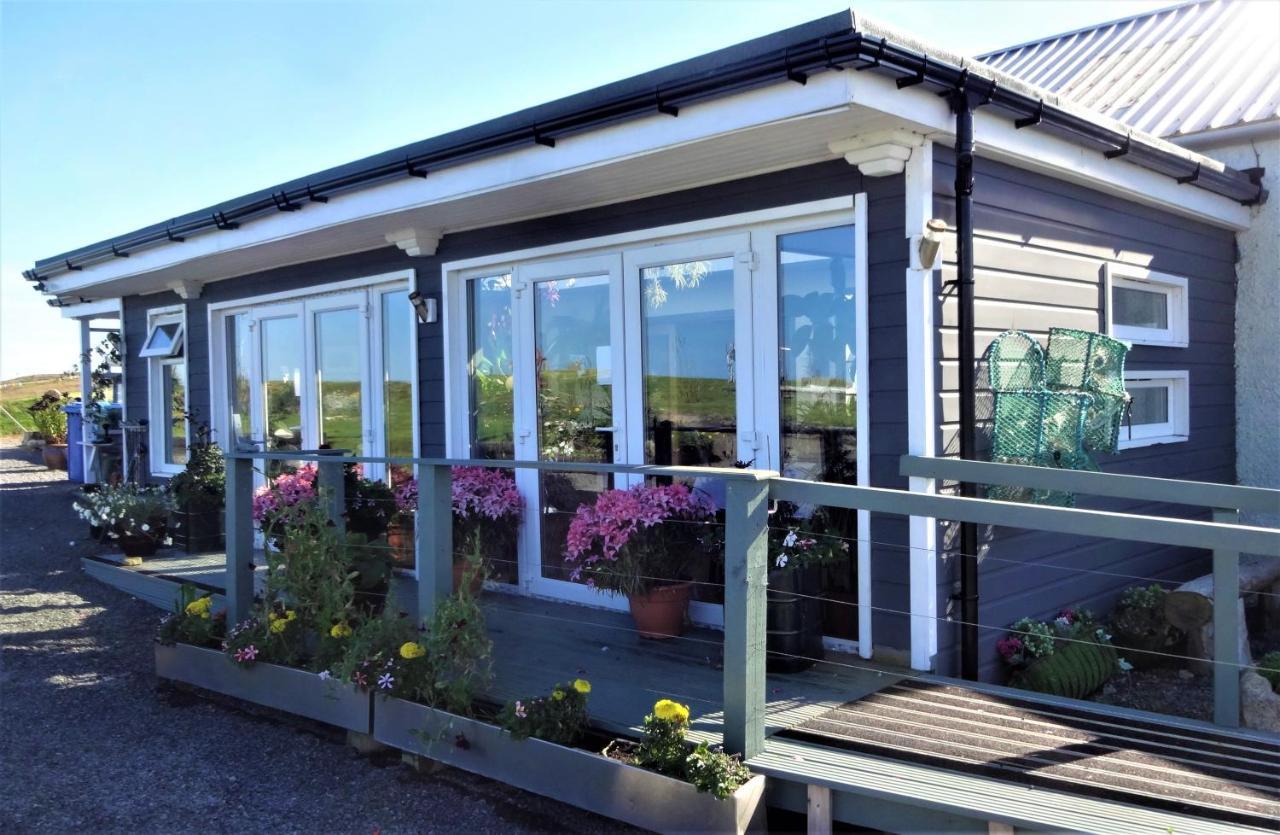 Salmon Landings Hotel Strathy Point Bagian luar foto