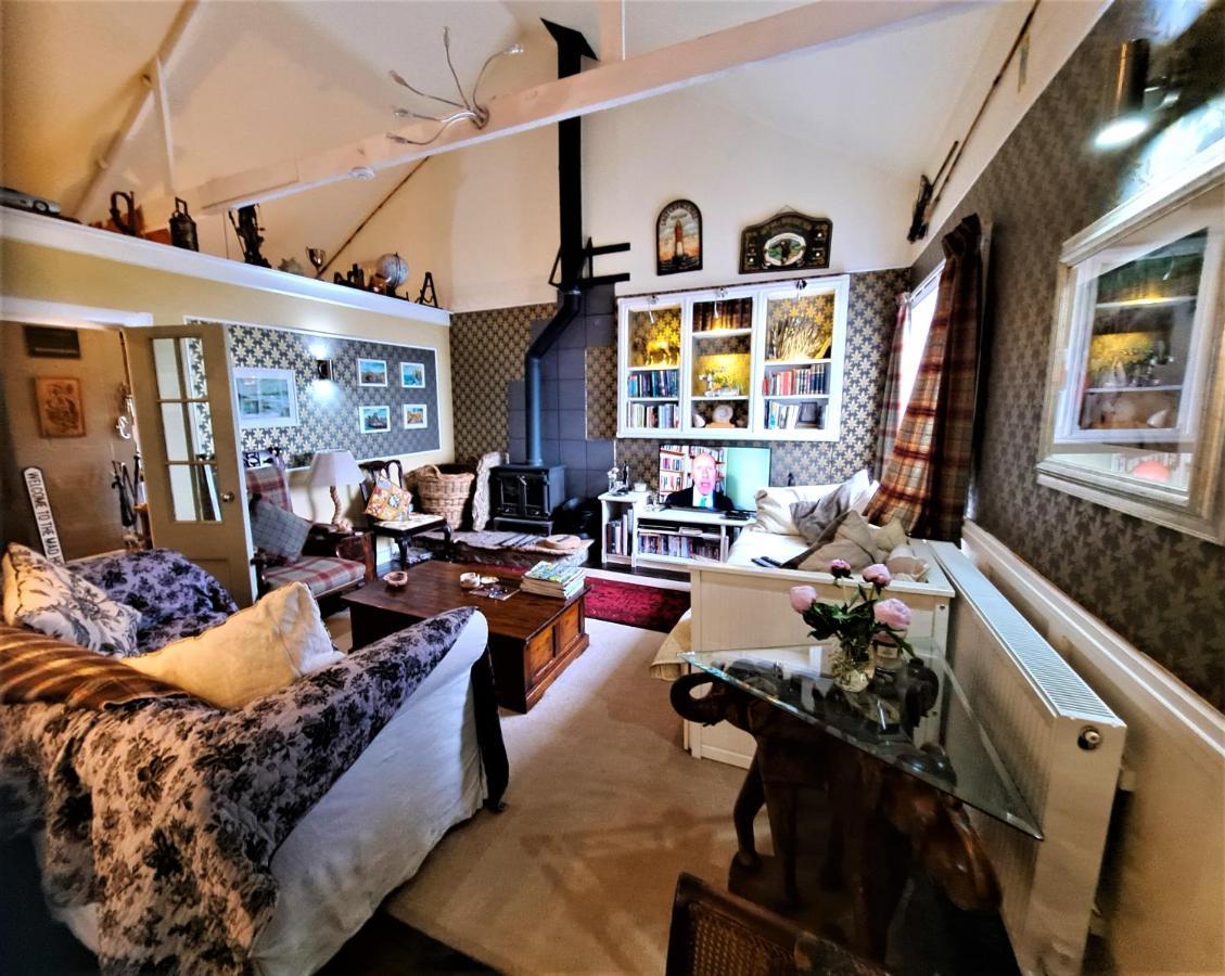 Salmon Landings Hotel Strathy Point Bagian luar foto