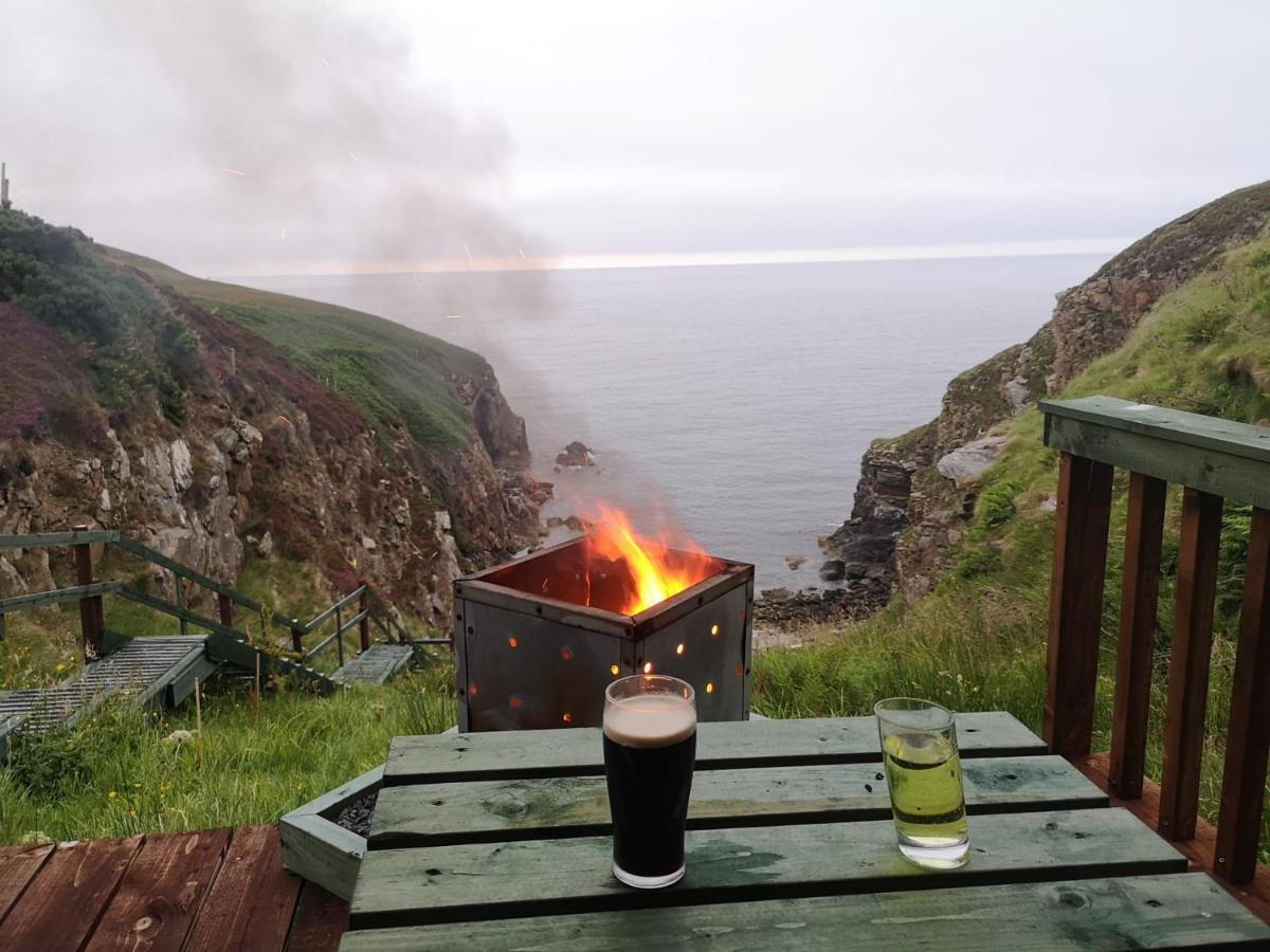 Salmon Landings Hotel Strathy Point Bagian luar foto