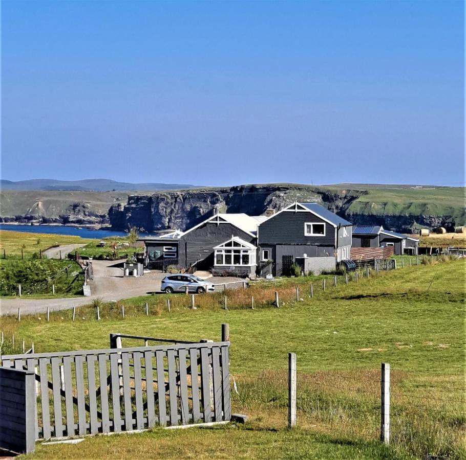Salmon Landings Hotel Strathy Point Bagian luar foto