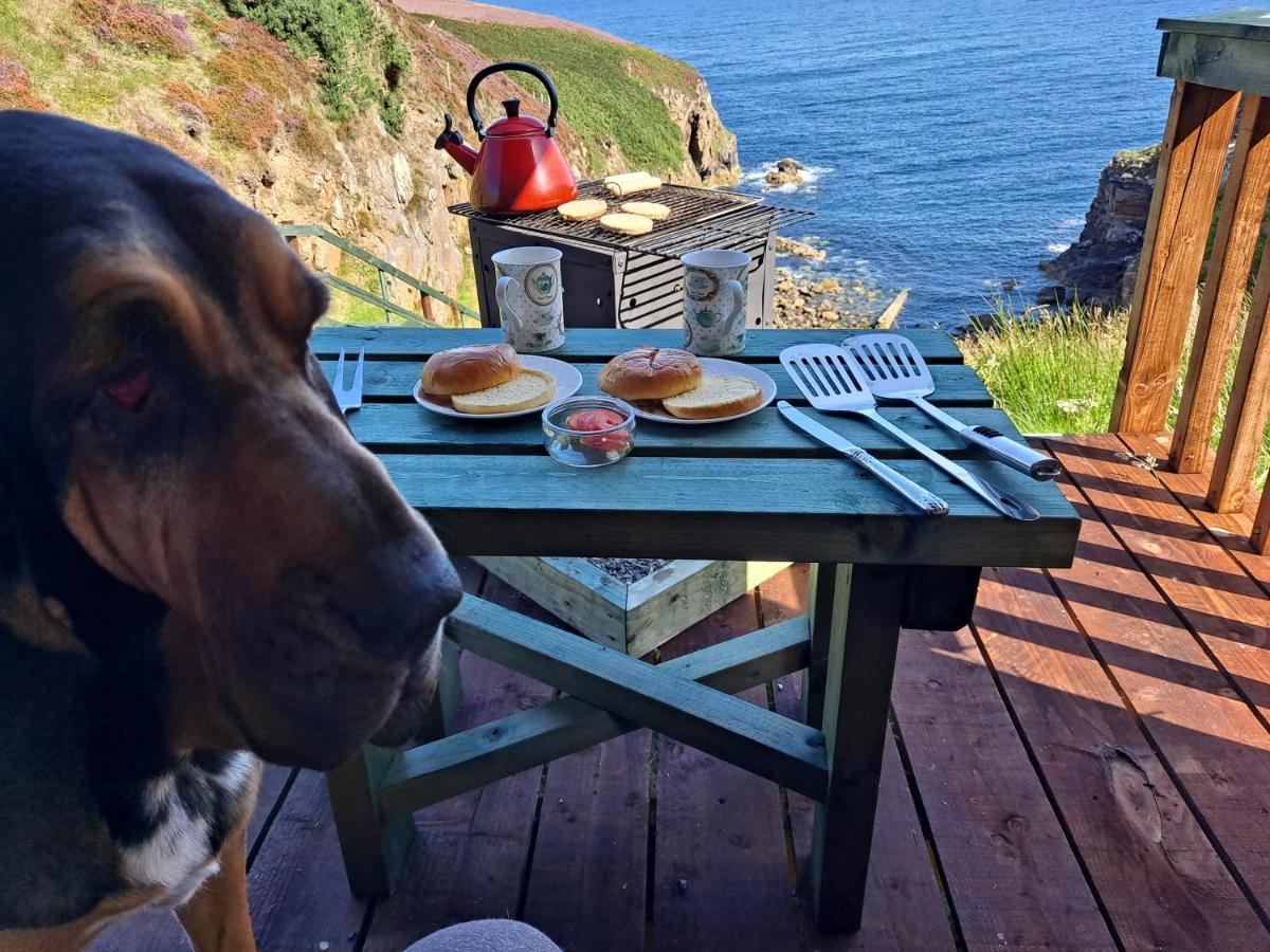 Salmon Landings Hotel Strathy Point Bagian luar foto